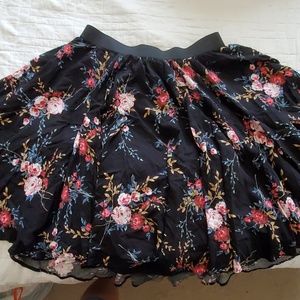 Floral skirt